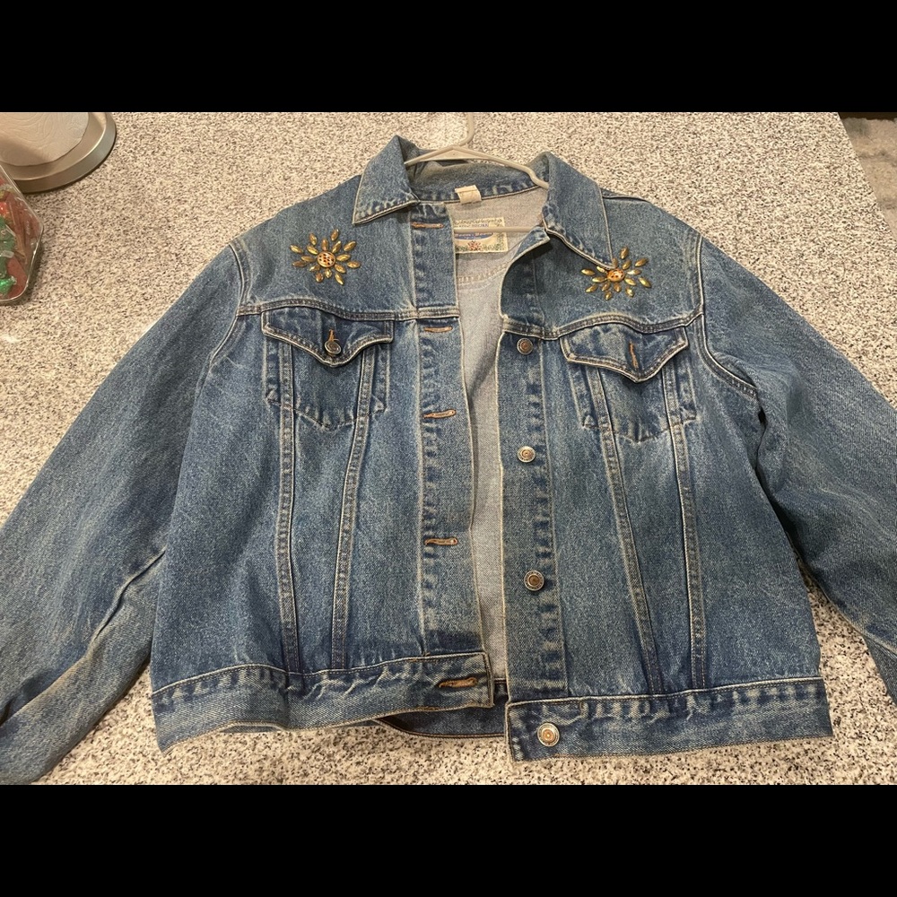 Denim jacket
